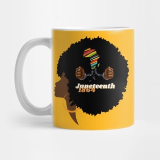 Juneteenth 1865 Mug